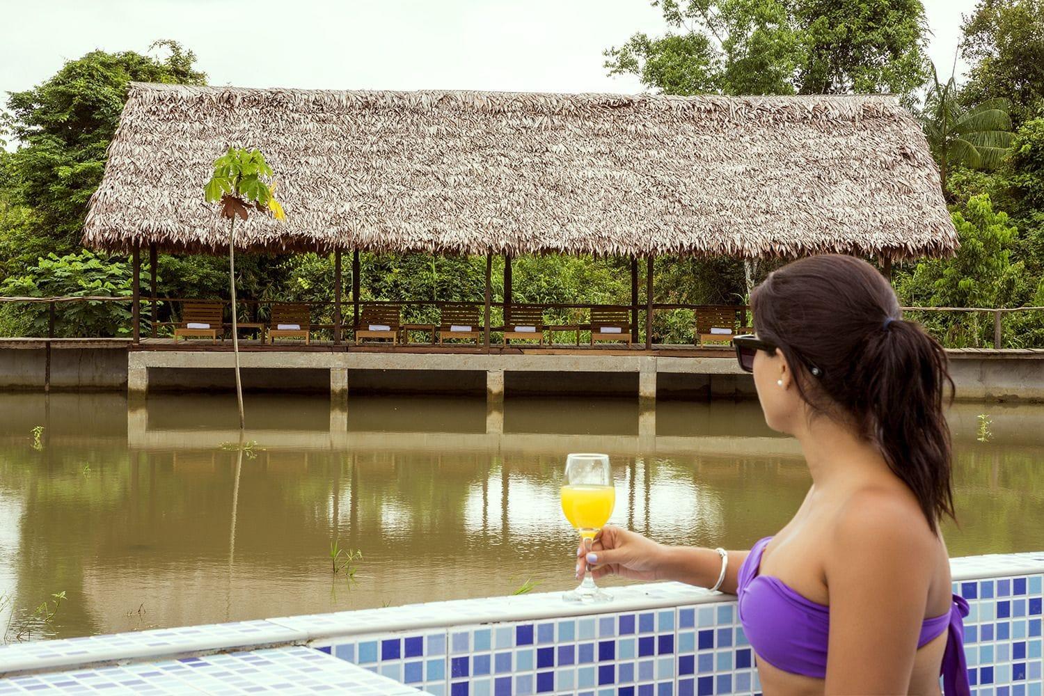 Irapay Amazon Lodge - Asociado Casa Andina Iquitos Esterno foto