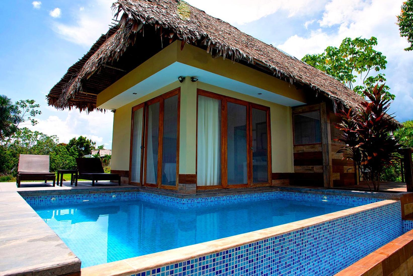 Irapay Amazon Lodge - Asociado Casa Andina Iquitos Esterno foto