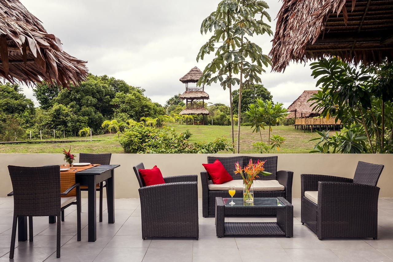 Irapay Amazon Lodge - Asociado Casa Andina Iquitos Esterno foto