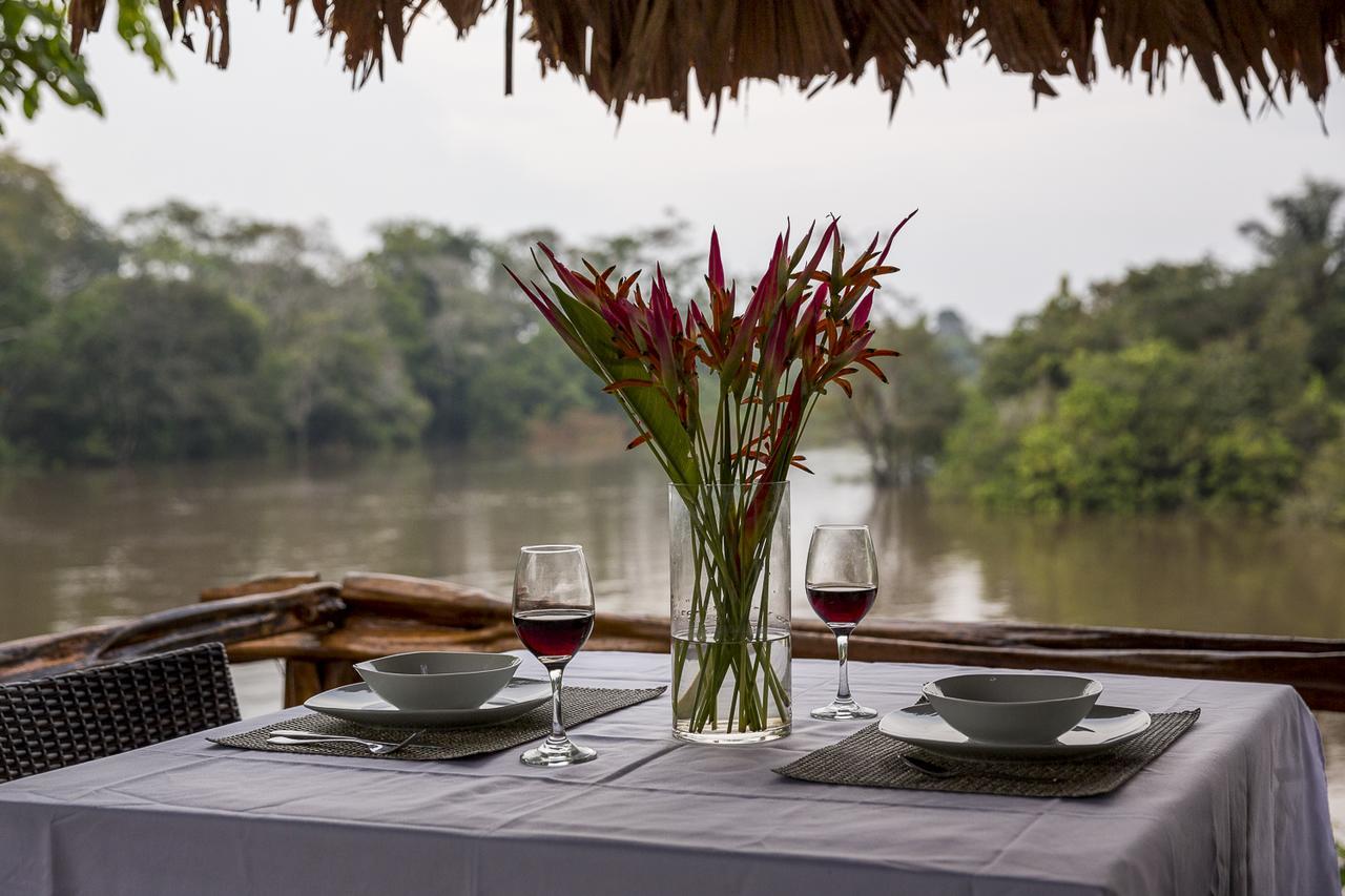 Irapay Amazon Lodge - Asociado Casa Andina Iquitos Esterno foto