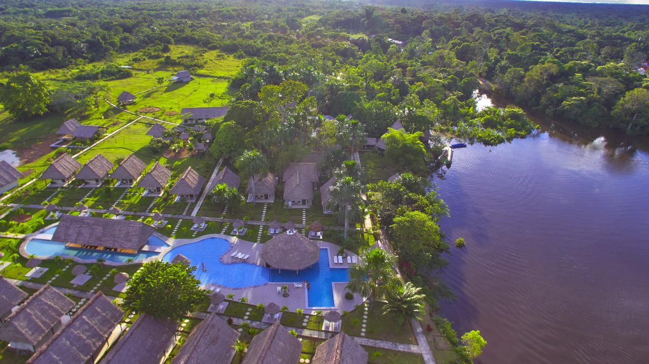 Irapay Amazon Lodge - Asociado Casa Andina Iquitos Esterno foto