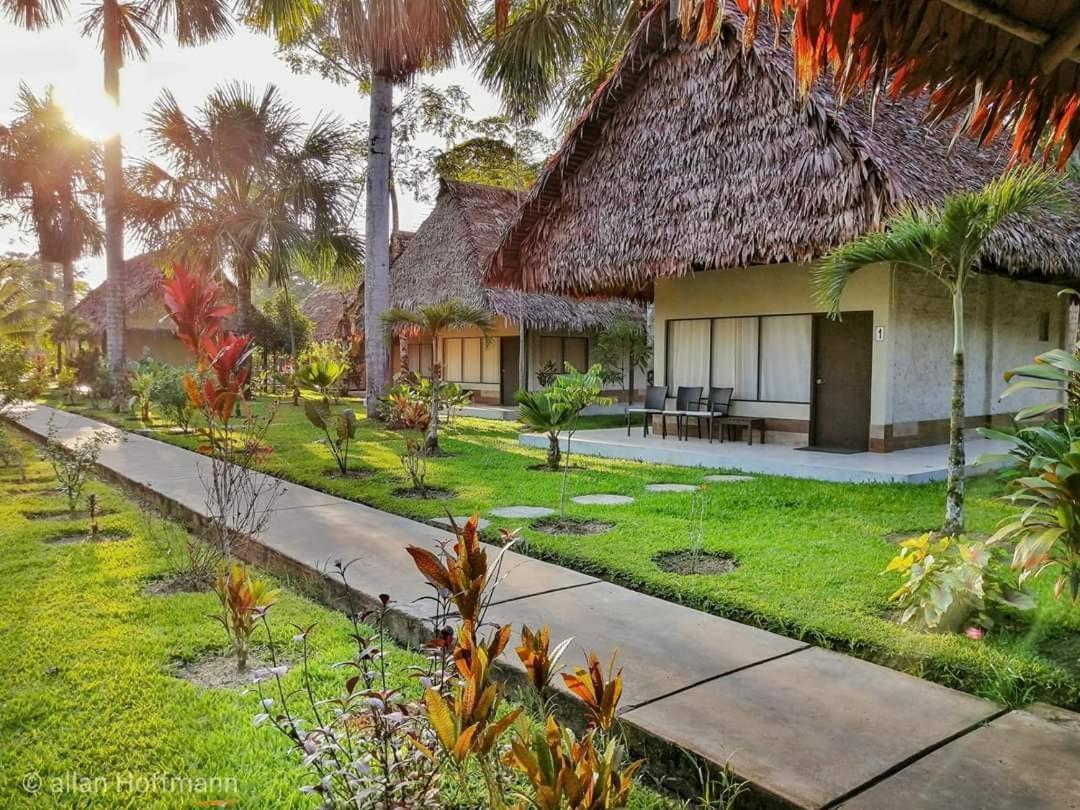 Irapay Amazon Lodge - Asociado Casa Andina Iquitos Esterno foto